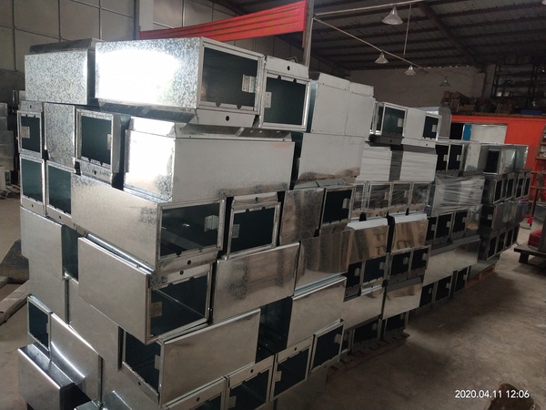 机箱机柜制作焊接