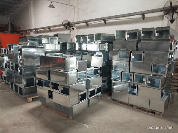 机箱机柜制作焊接