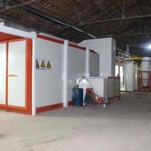 五金塑胶喷涂设备