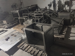 机箱机柜制作焊接