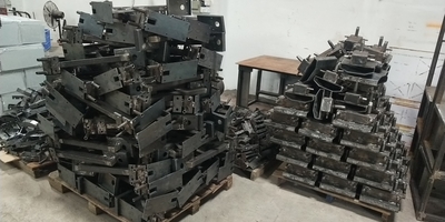 机箱机柜制作焊接